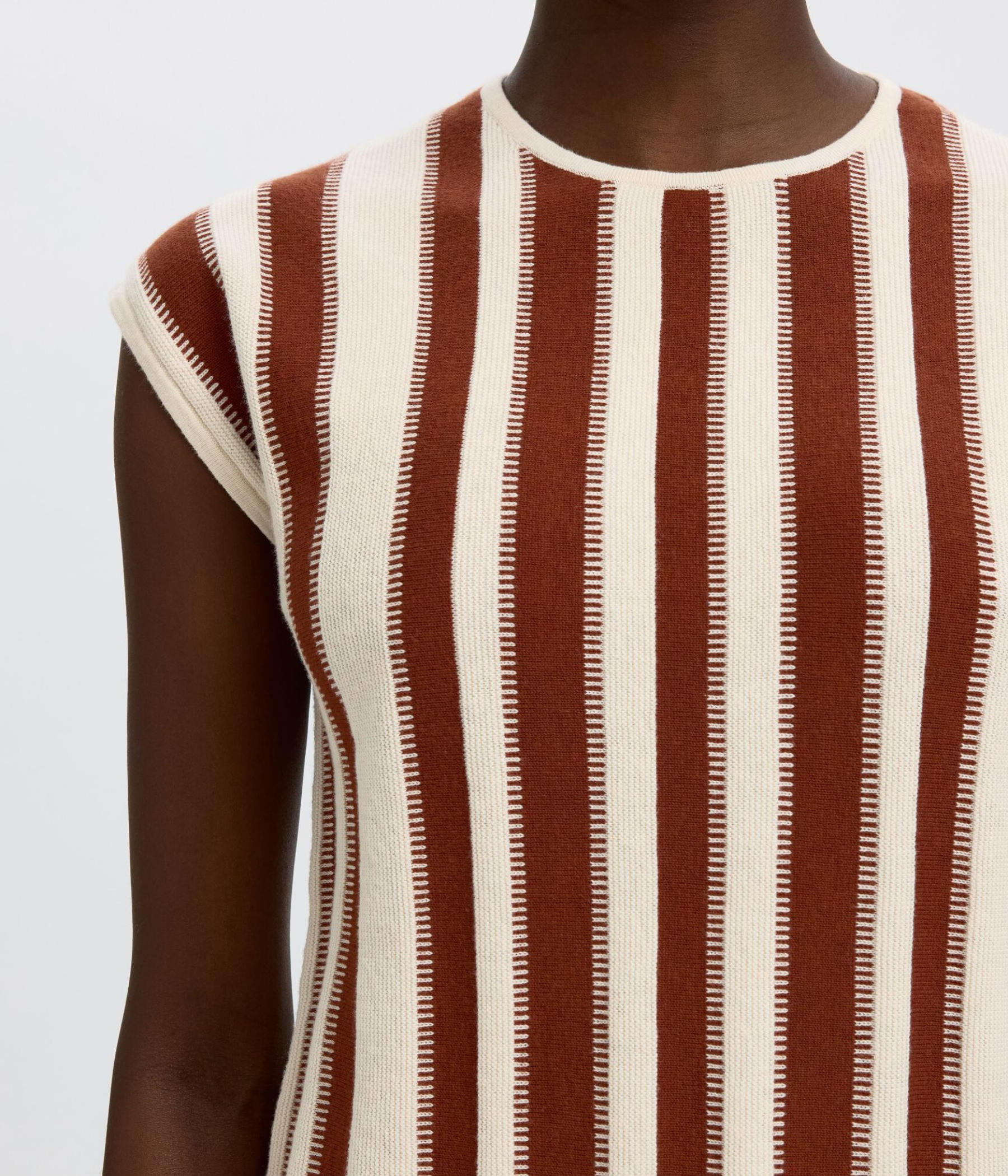 Slflina Sl Knit O-Neck (Birch)