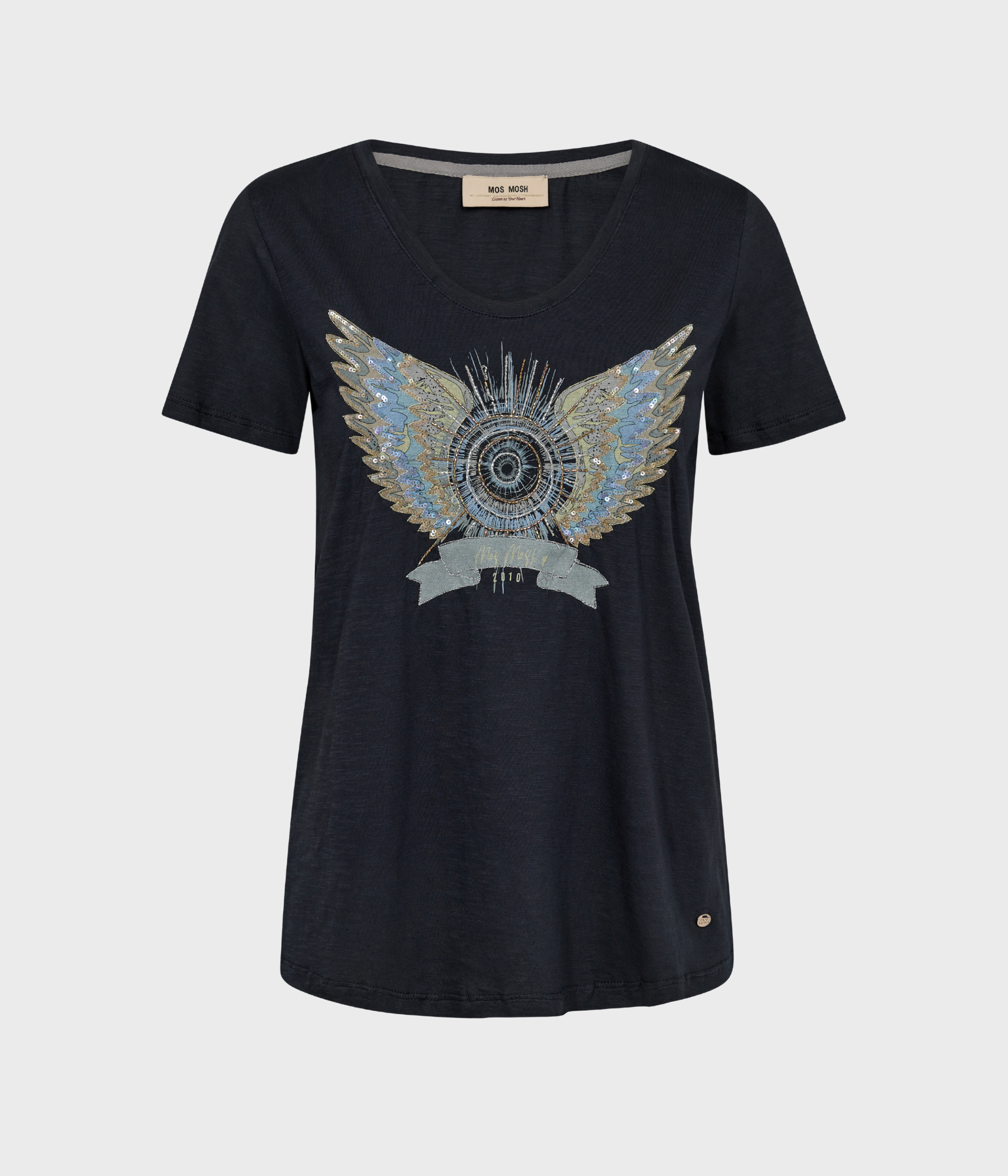 Mmgethi Deco Tee (468 Salute Navy)