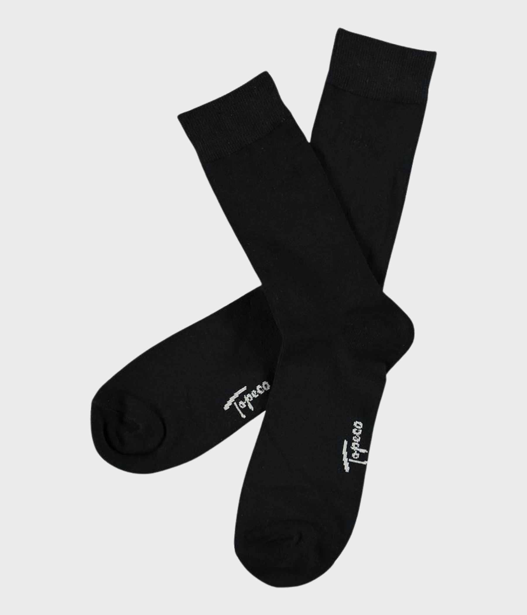 SOCK SOLID, BAMBOO. (115 BLACK)