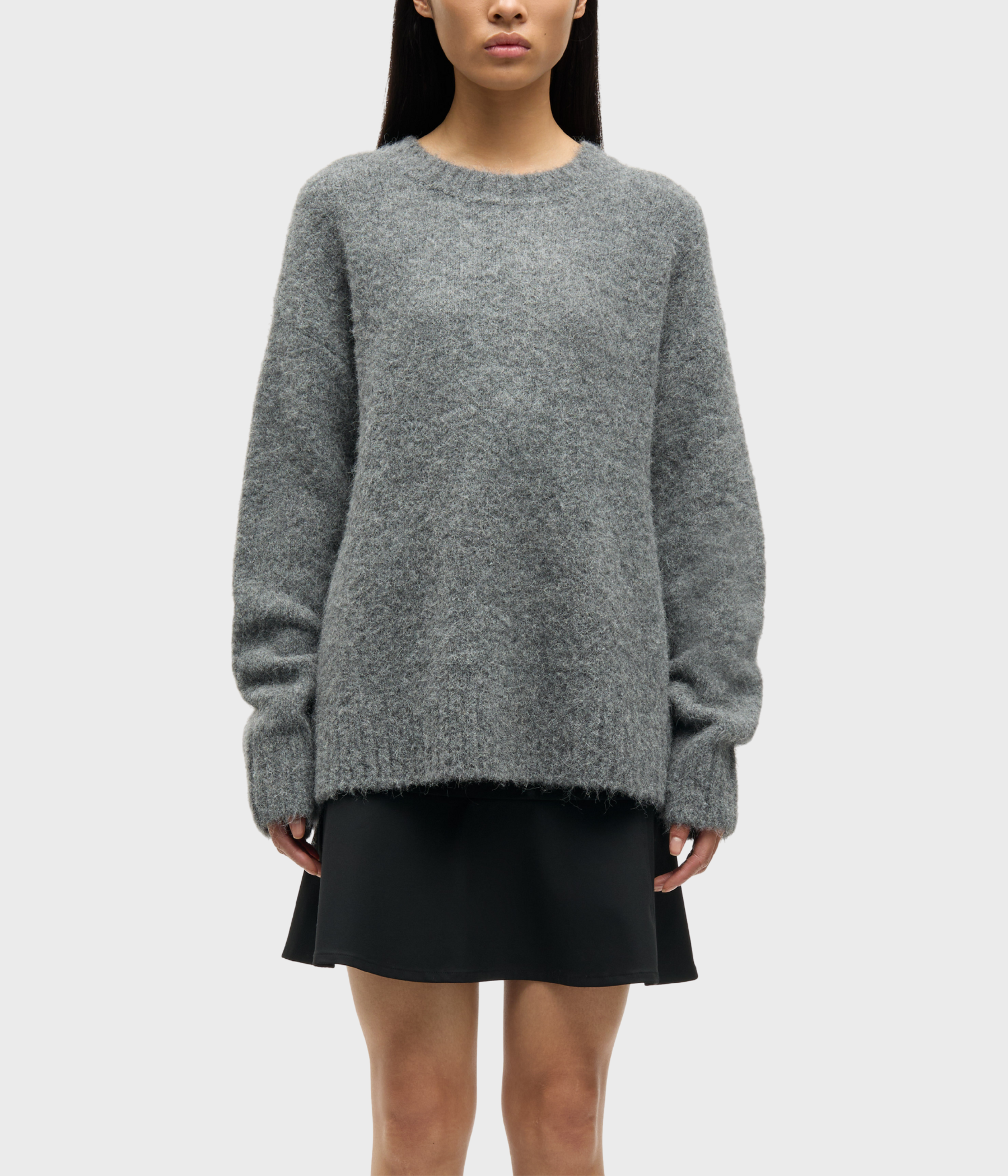 Sajeanne Sweater 15425 (193910TCX IRON GATE)