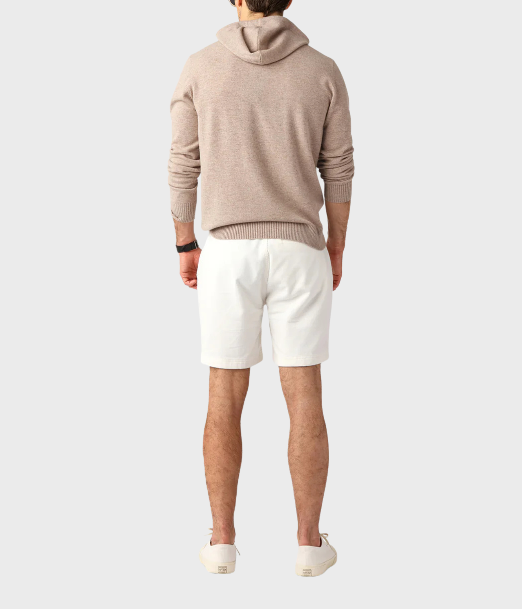 Cashmere Hoody (sand)