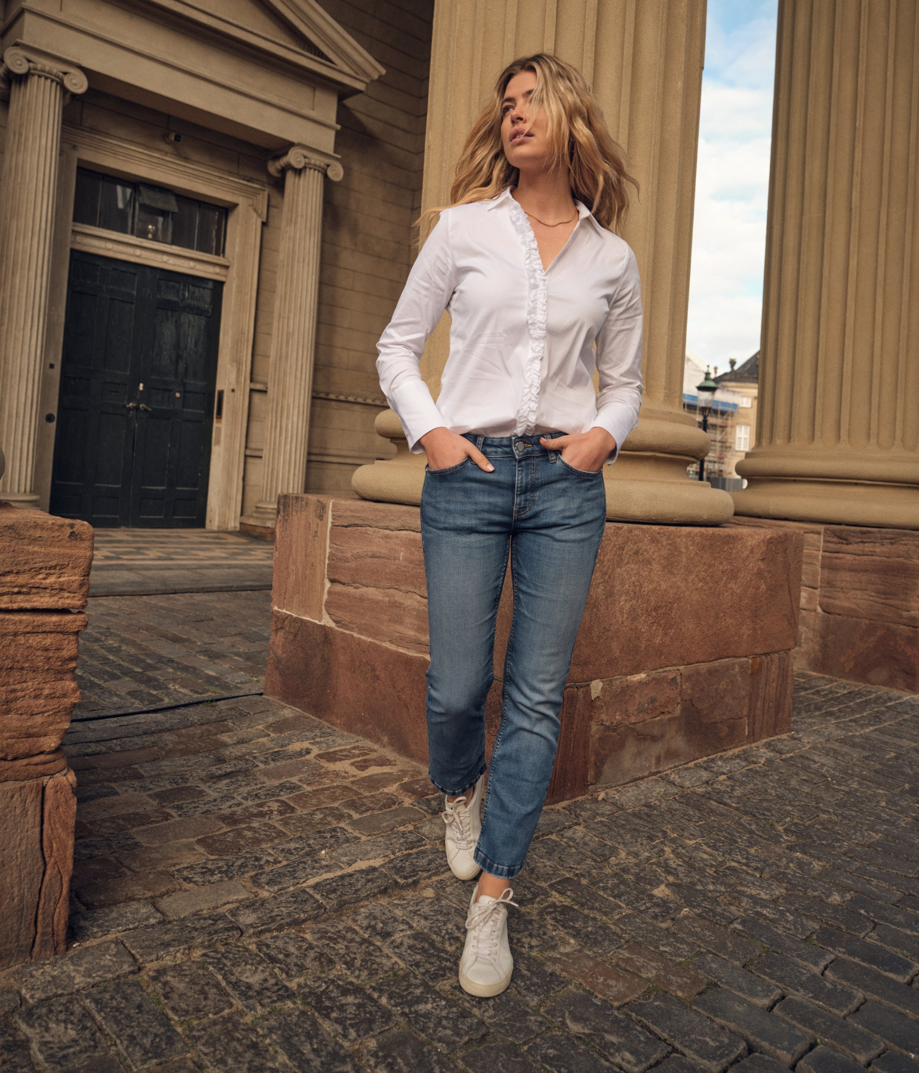 Mmashley Imera Jeans. (401 Blue)