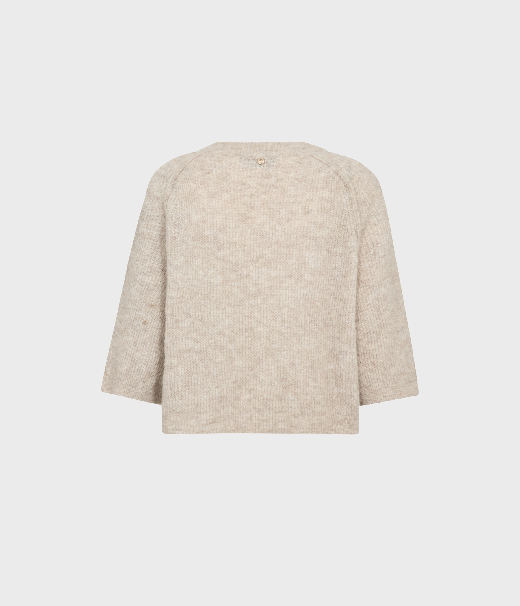Mmthora Lizet Knit Cardigan (174 Feather Gray)