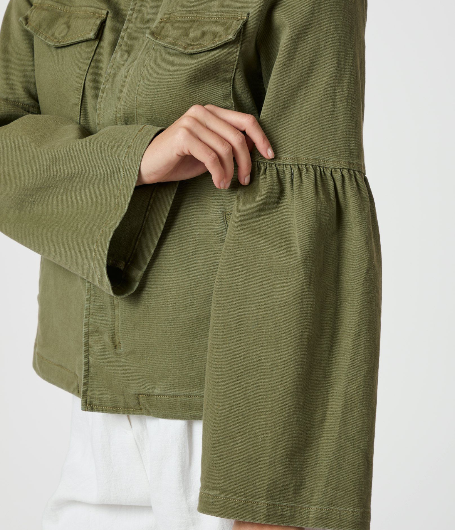 Jaynor Jacket. (151 Army) - D.O. Design Only