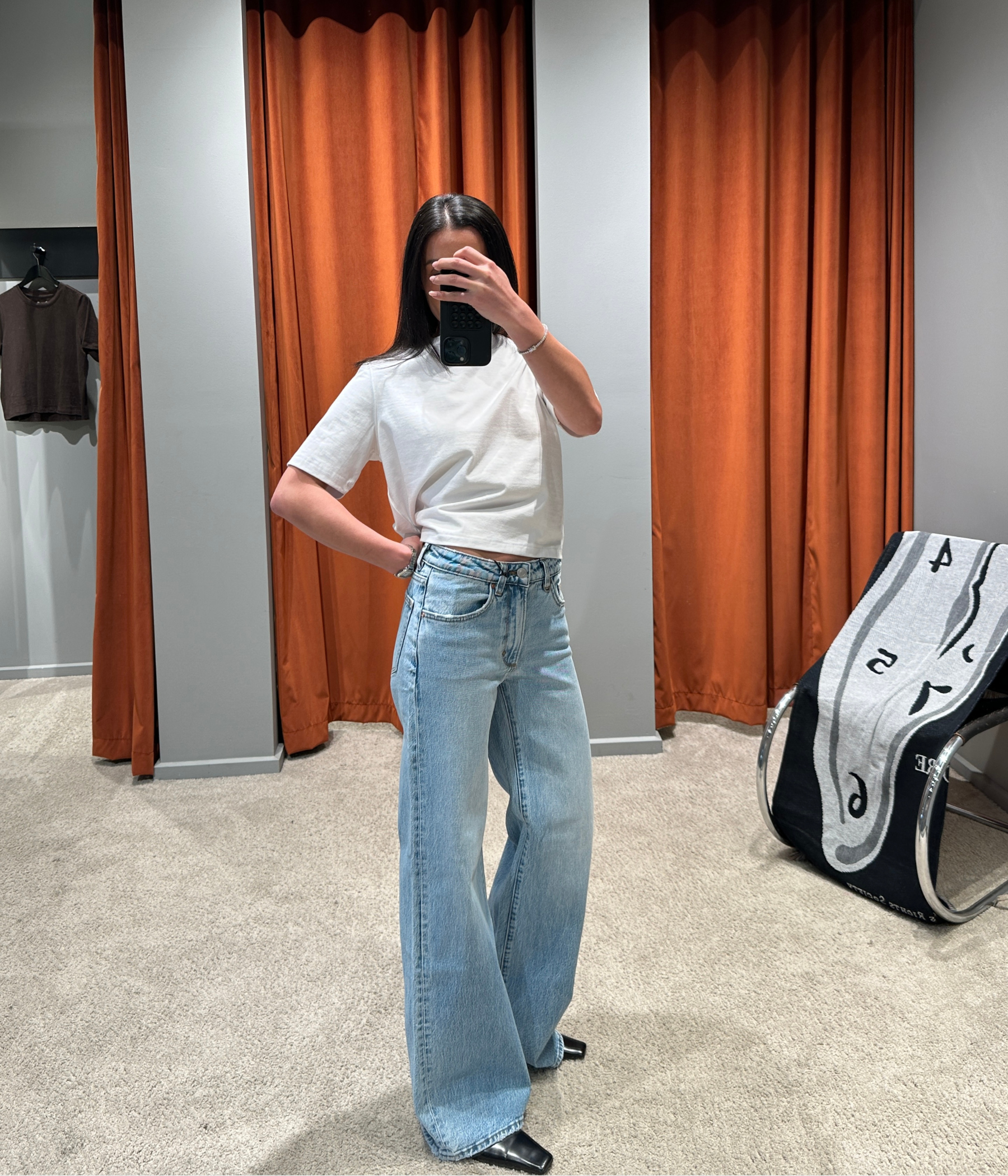 EVA WIDE MIRAGE (6938 LIGHT VINTAGE INDIGO)