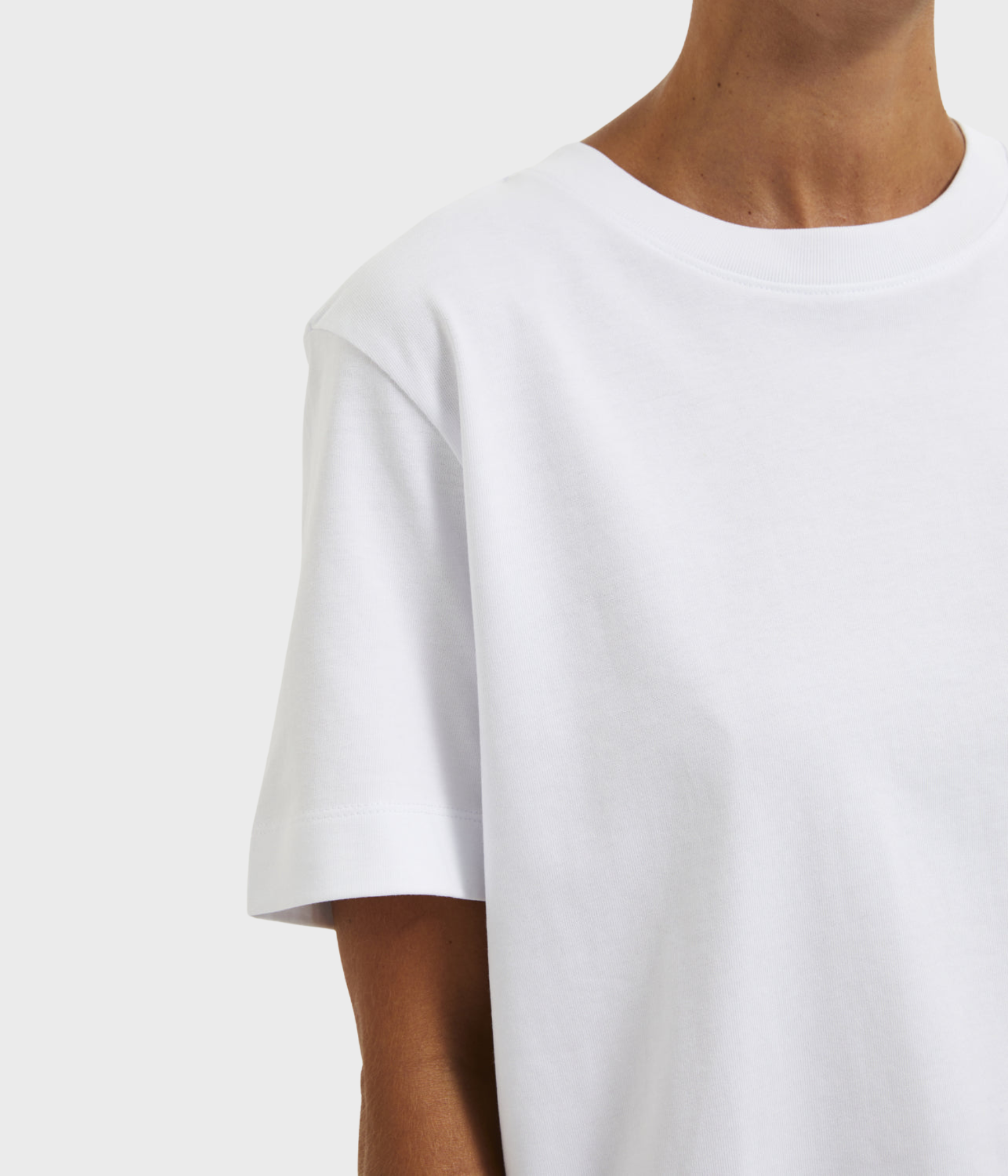 SLFESSENTIAL SS BOXY TEE NOOS (bright white)