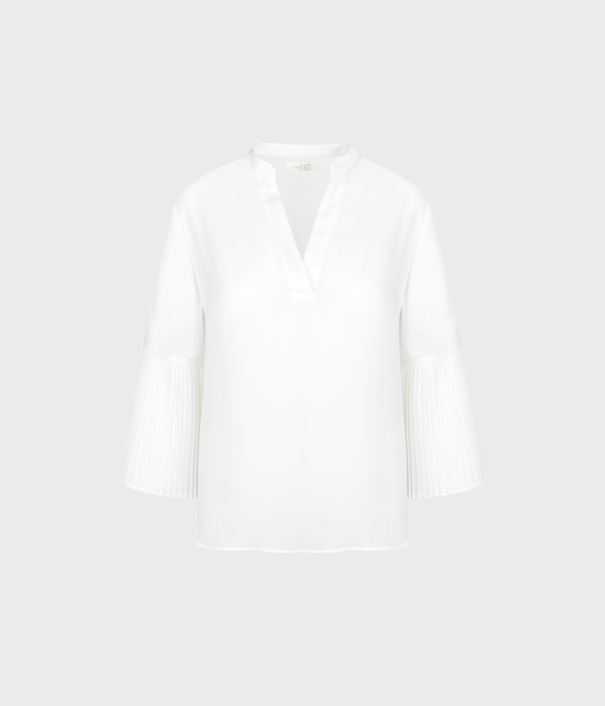 Mila Blouse (0003 White Alyssum)