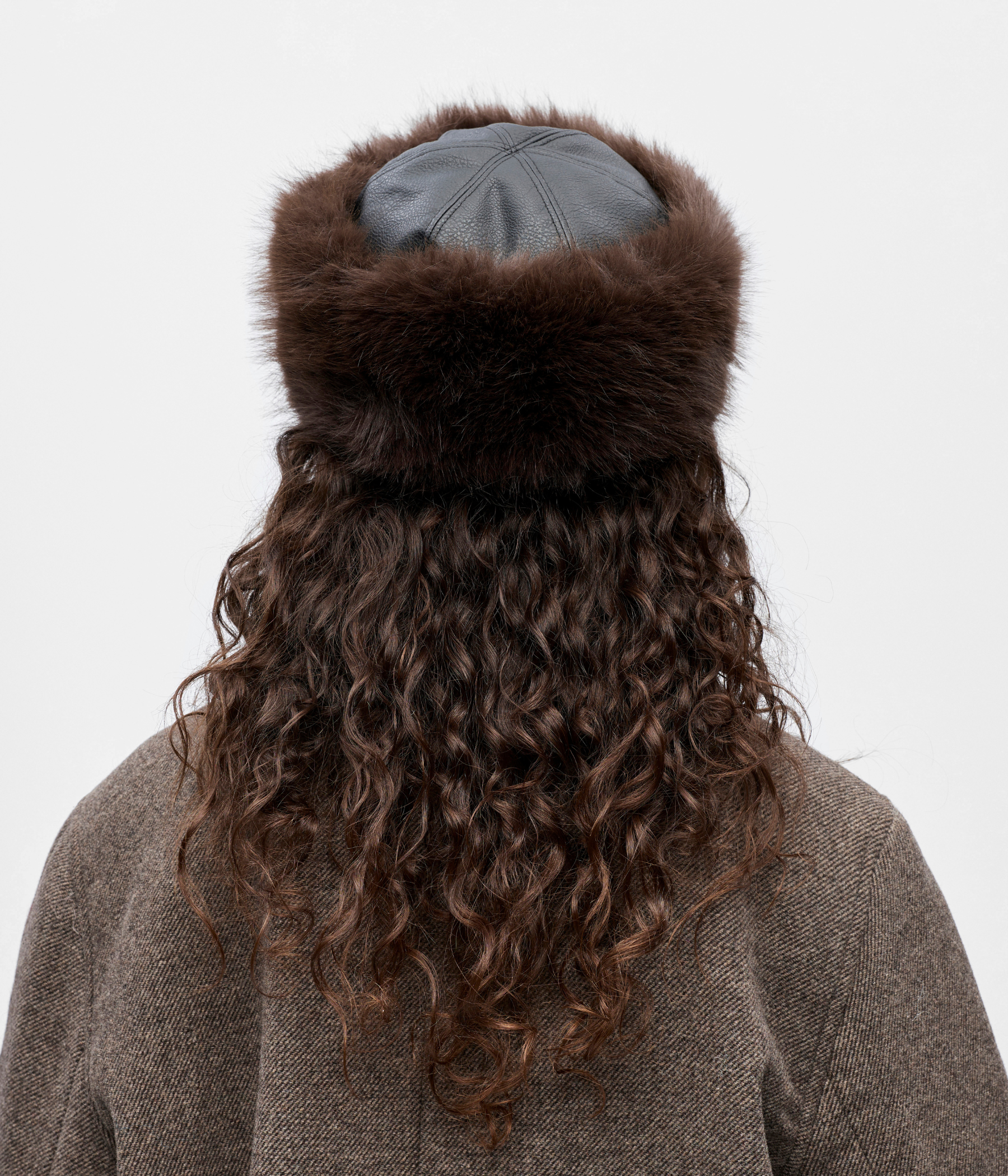 OBJJUNE BUCKET HAT 141. (Seal Brown)