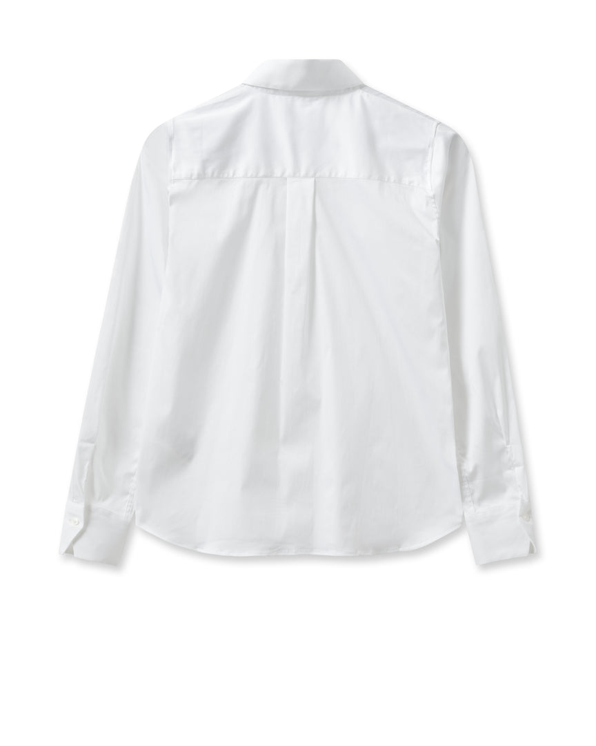 Mmmartina Shirt. (WHITE)