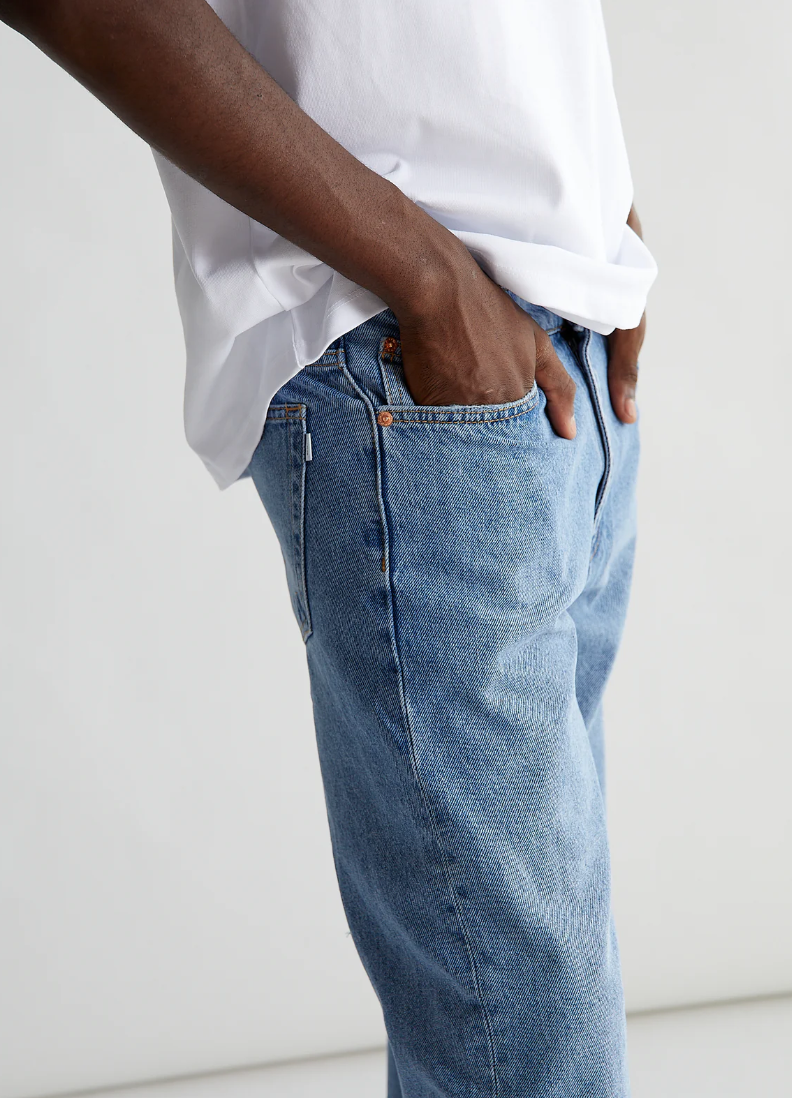 Doc Doone Jeans (Washed Blue)