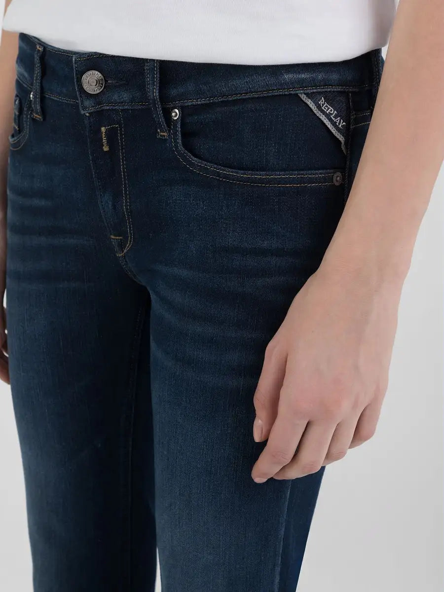 NEW LUZ BOOTCUT. (007 DARK BLUE Dark wash tone)