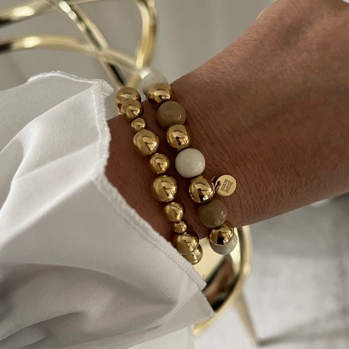 Brea Elastic Bracelet Gold (Guld)