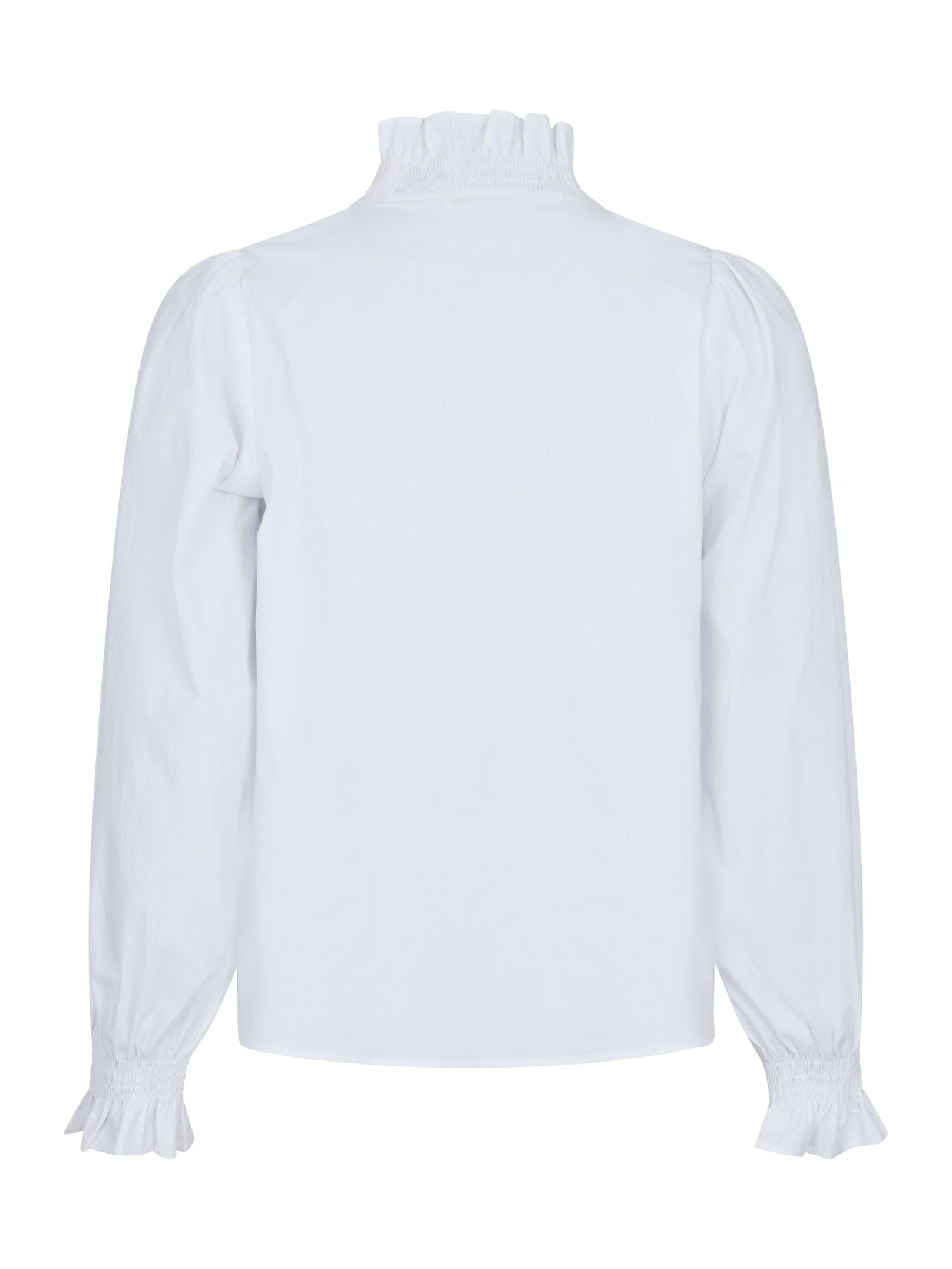 Brielle Solid Shirt (120 White)