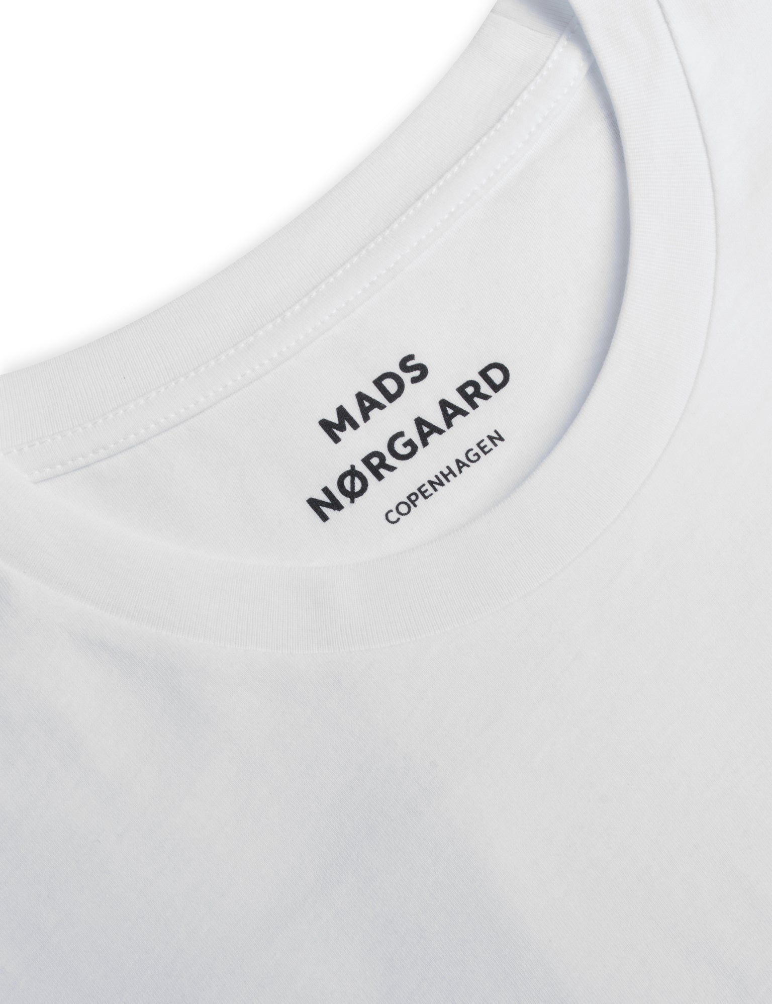 Organic Thor Tee. (2 White)