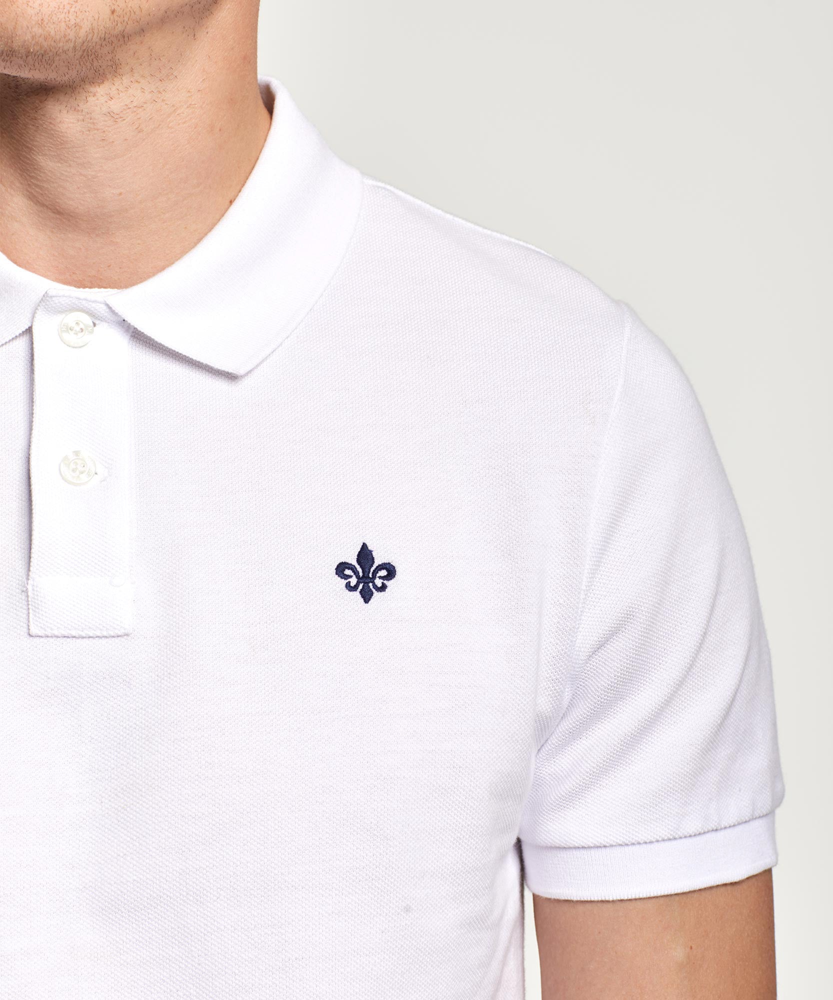 New Piqué (01 WHITE) - D.O. Design Only