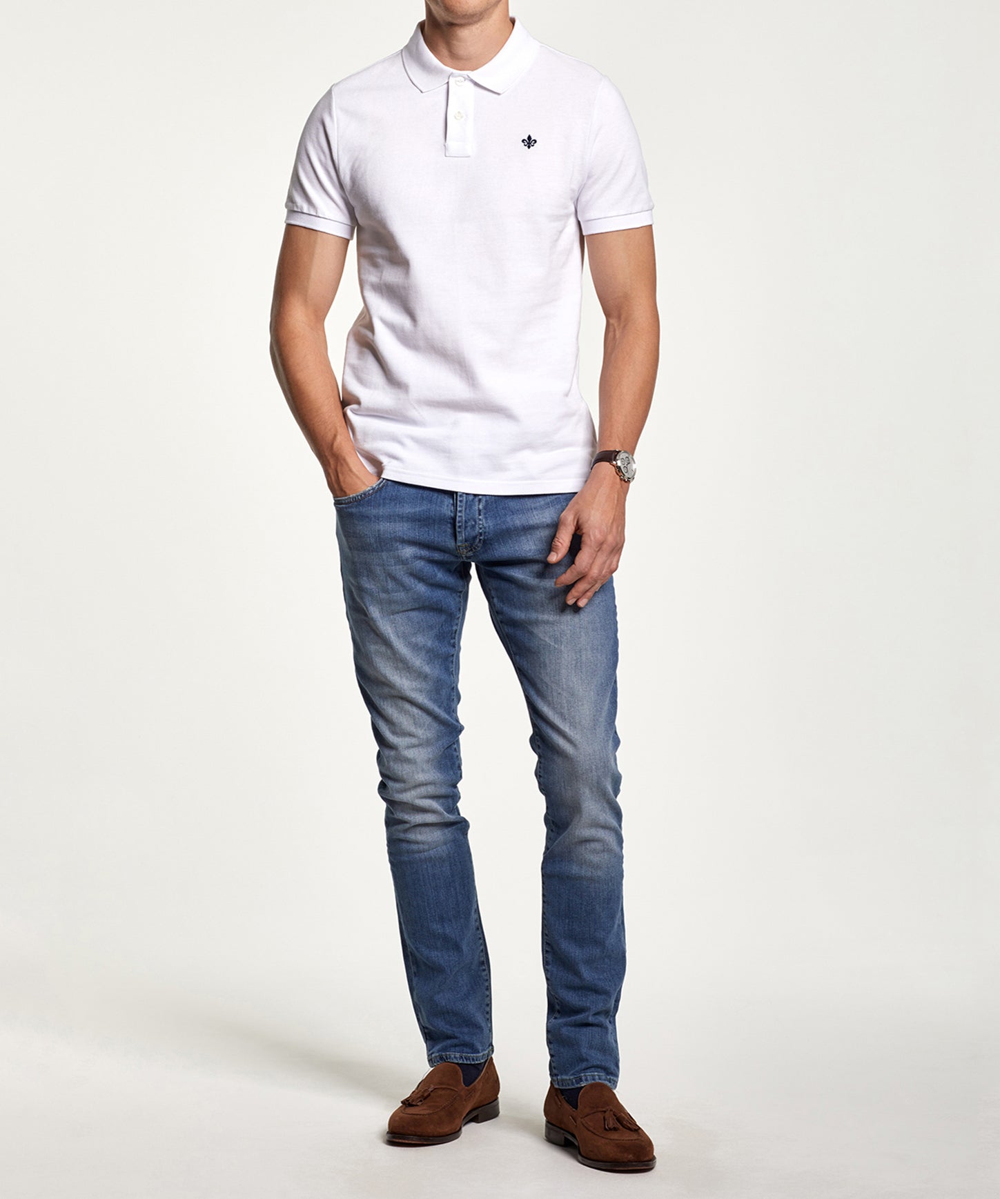 New Piqué (01 WHITE) - D.O. Design Only