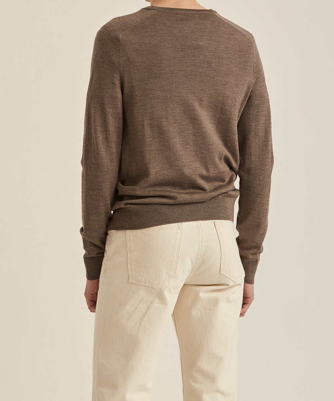 Merino Oneck. (84 Brown)