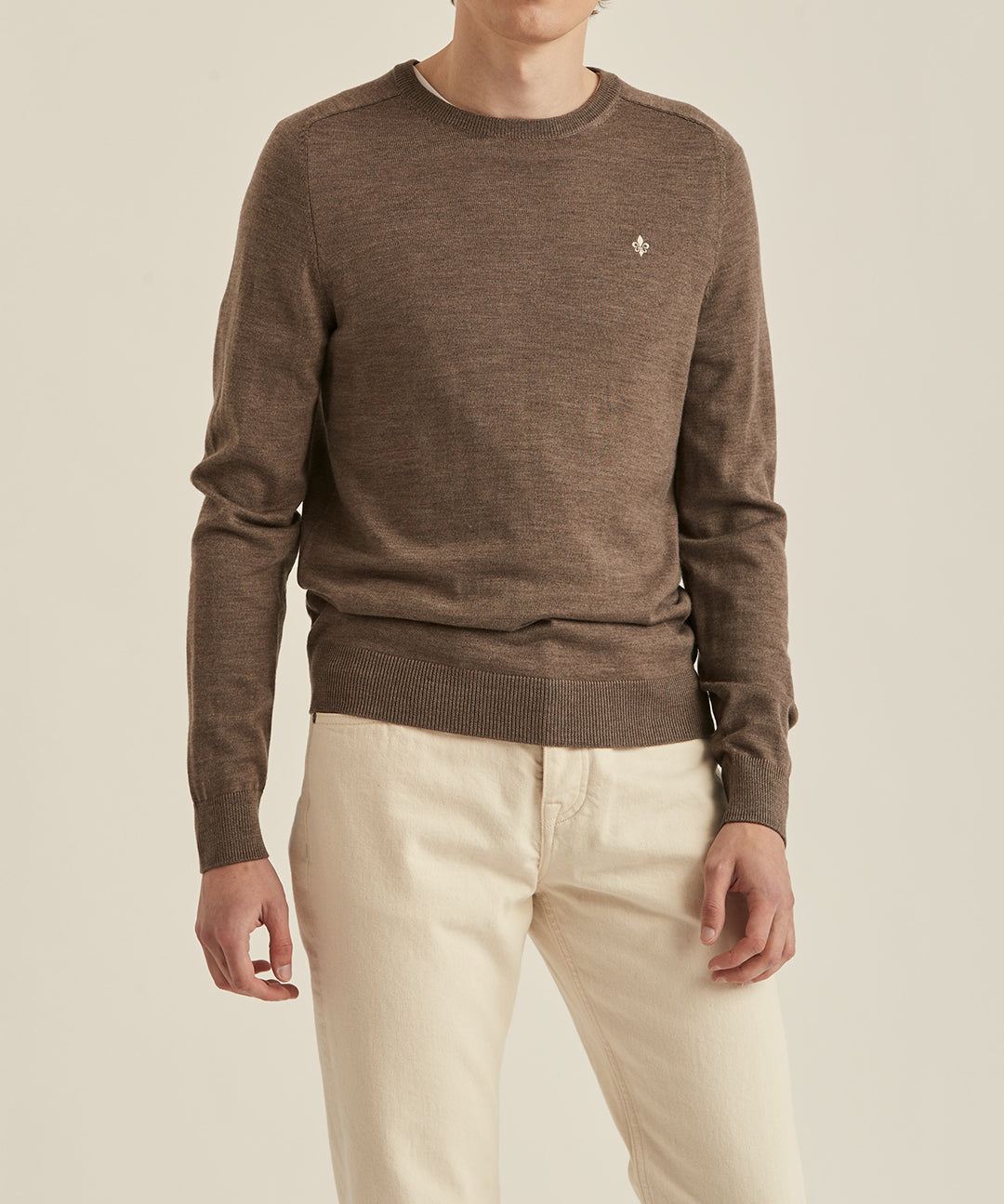 Merino Oneck. (84 Brown)