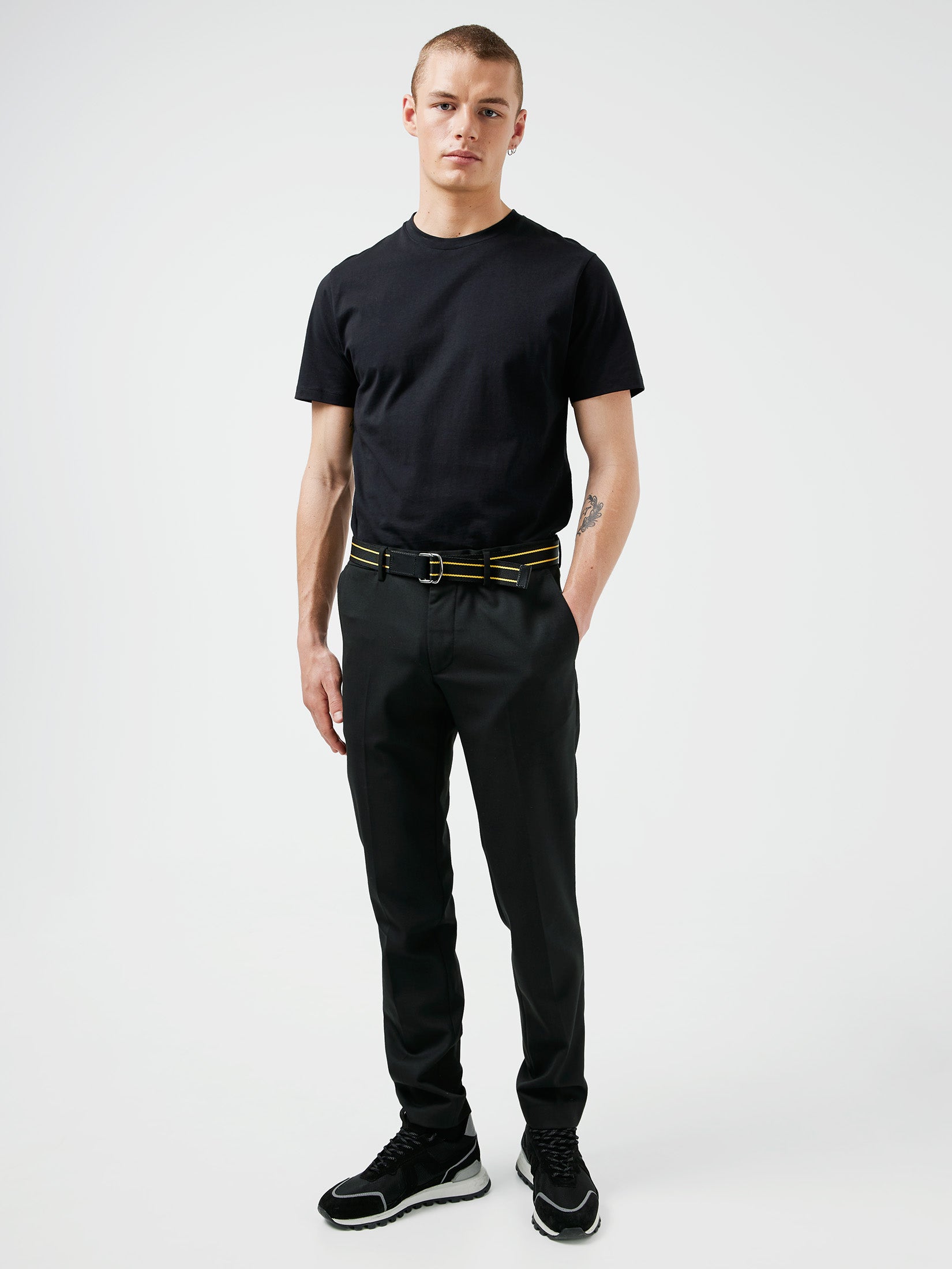 Sid Basic T-Shirt (9999 Black)