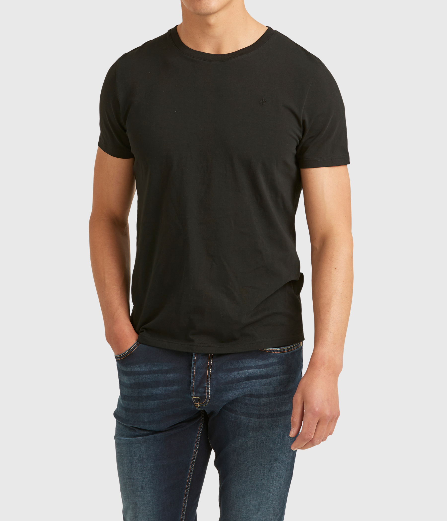 Svart t-shirt från morris