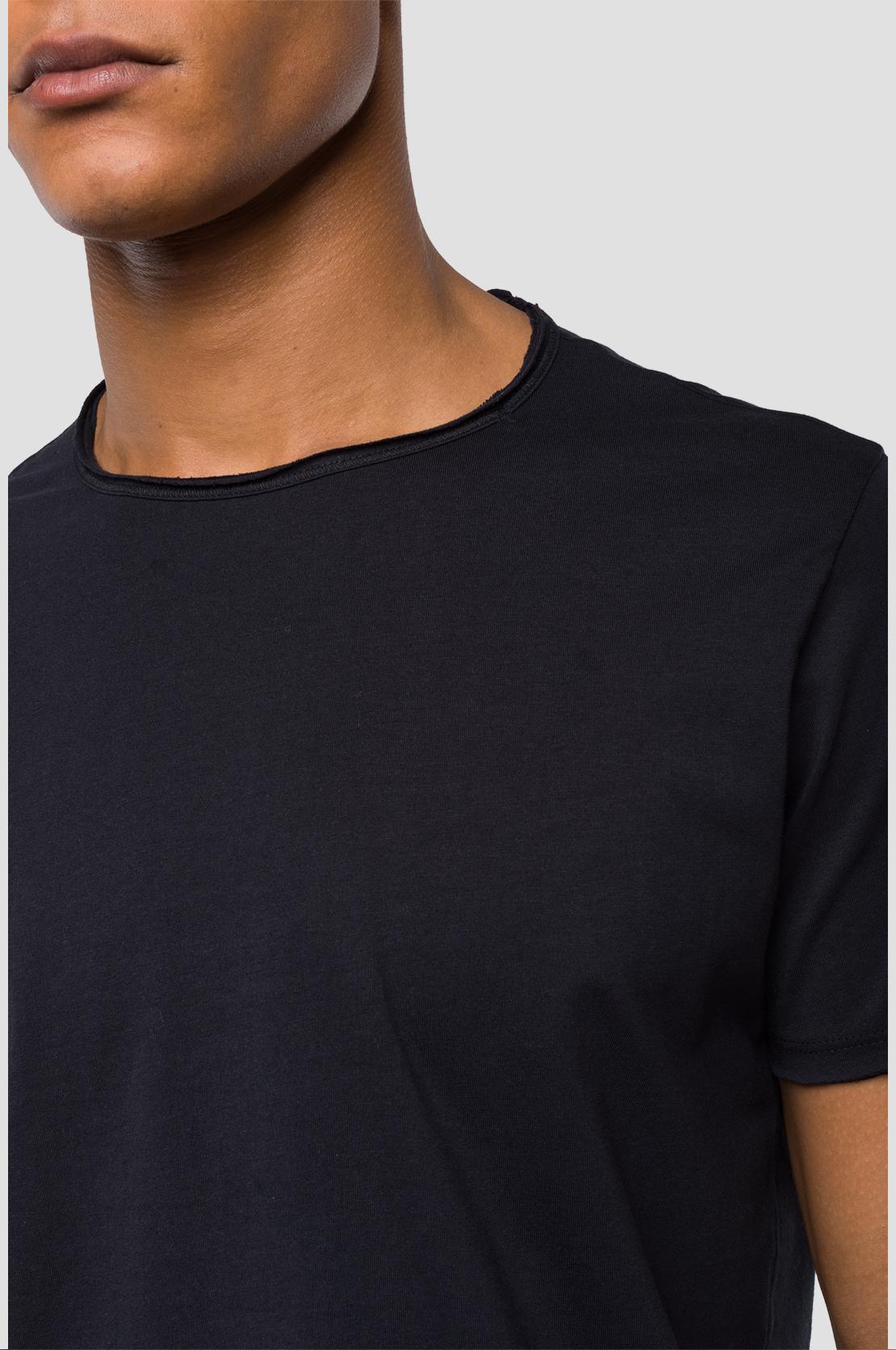T-Shirt Round Neck (098 Black) - D.O Design Only