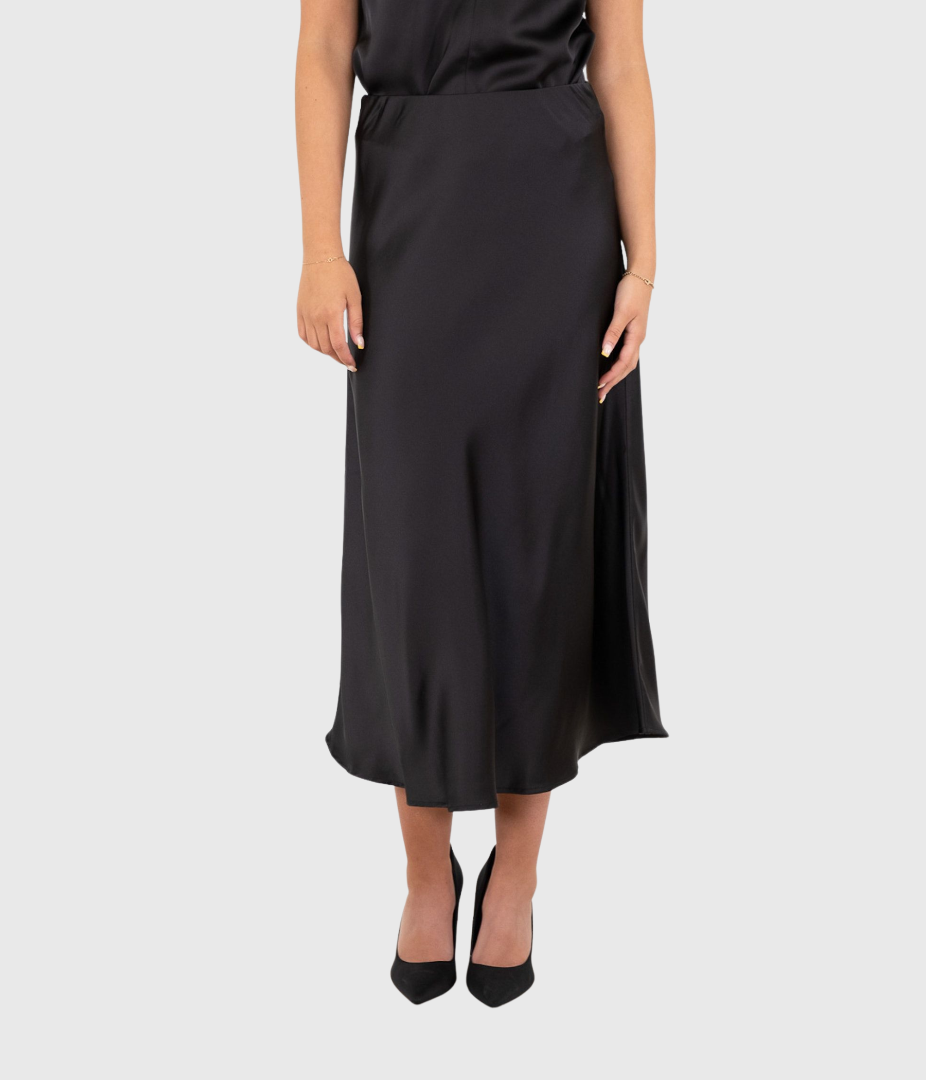 Bovary Skirt. (100 Black)