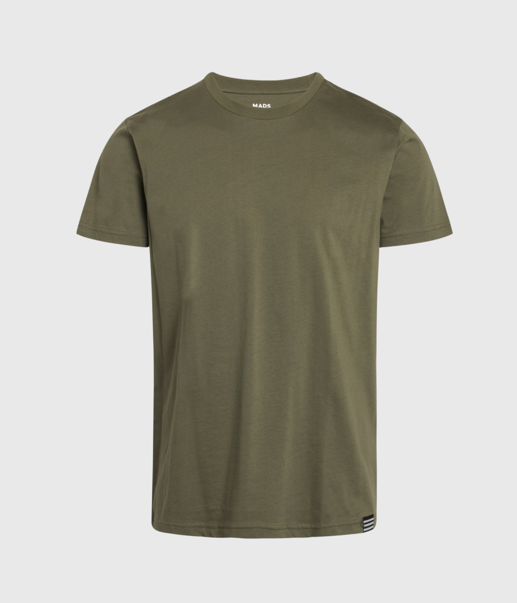 Bas t-shirt i mörkgrön