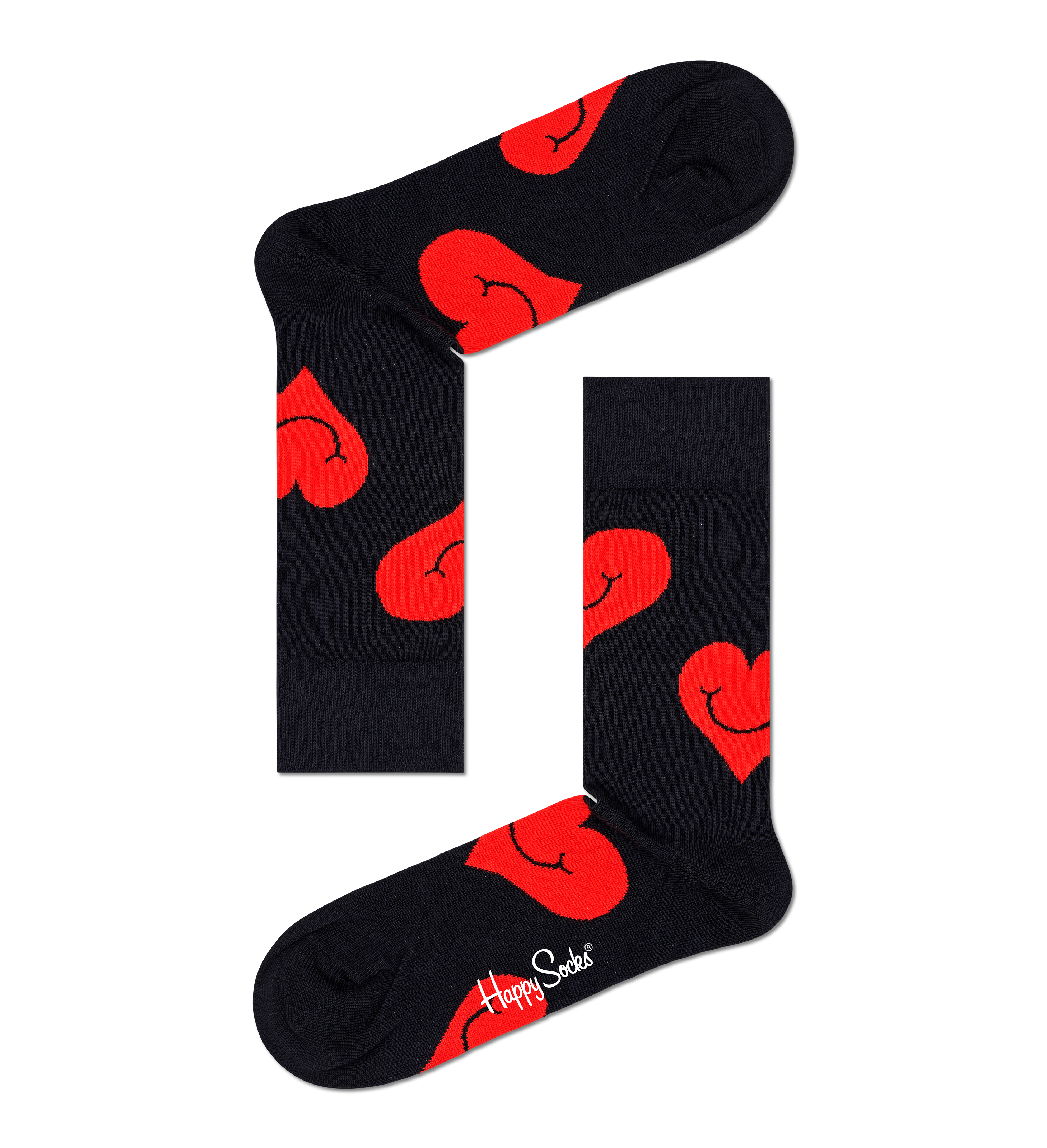 2-Pack I Heart You Socks Gift Set (9000)