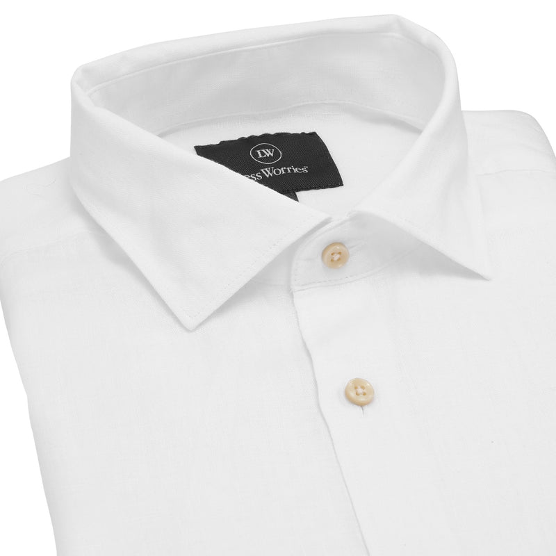 Linen Shirt (WHITE)