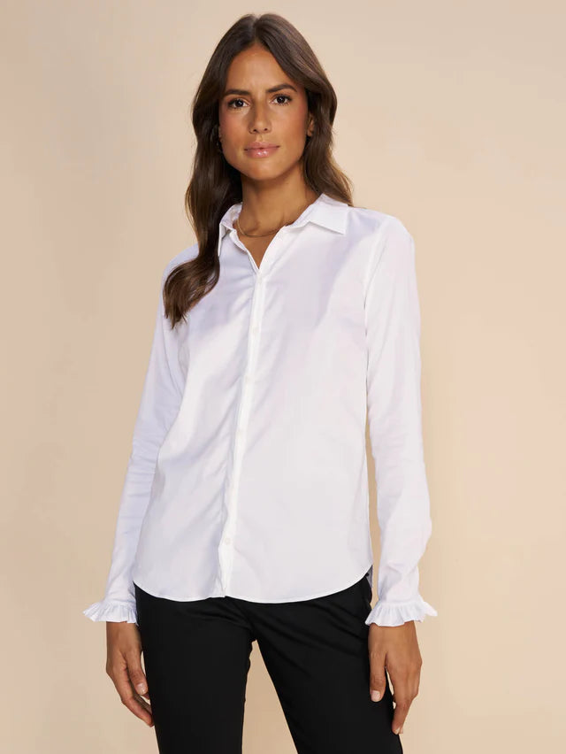 Mattie Flip Shirt (101 white)