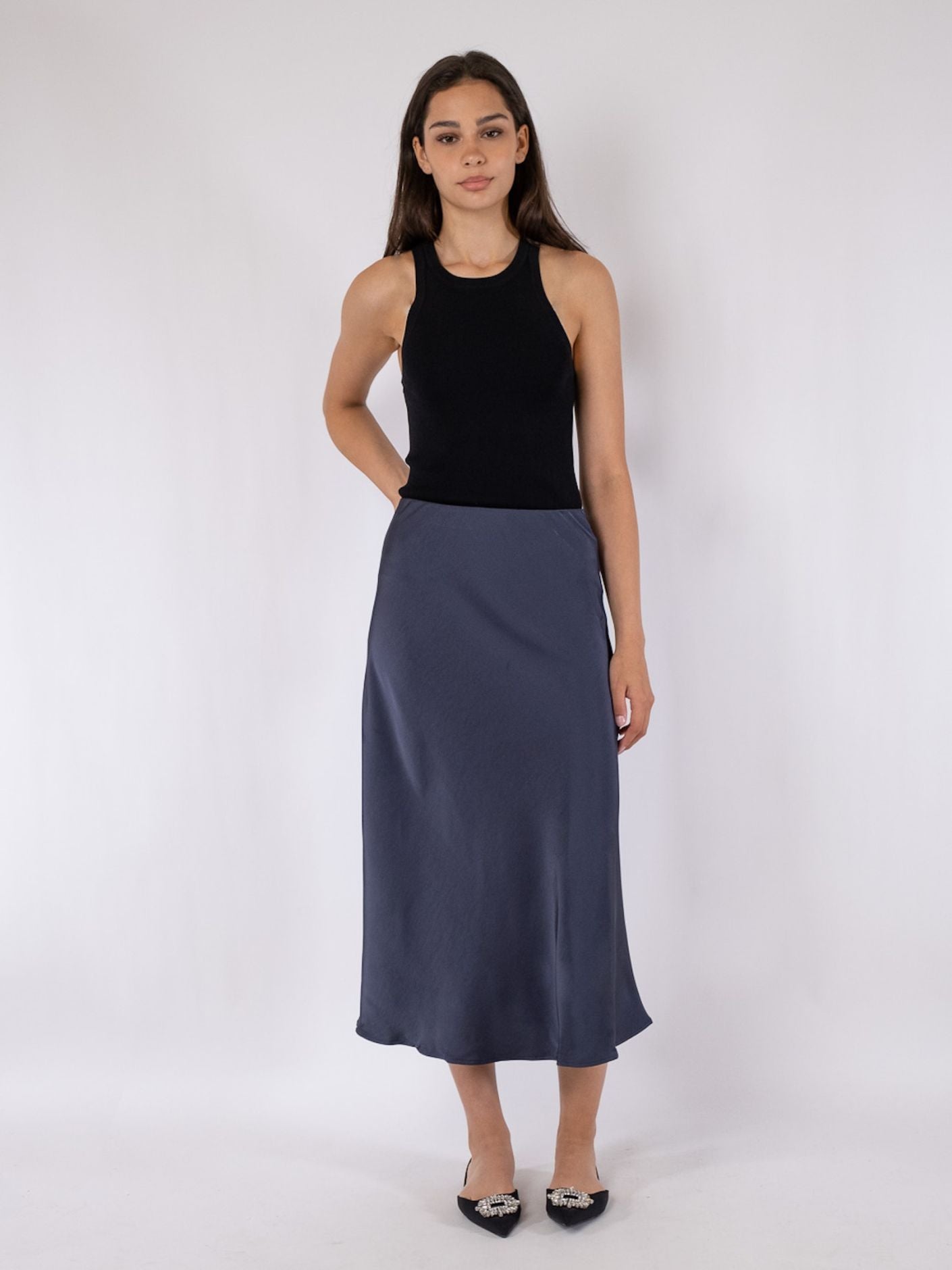 Bovary Skirt (678 Midnight Blue)