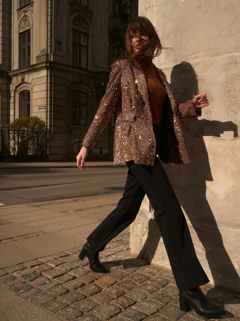 Mmsia Lala Blazer (618 Light brown)