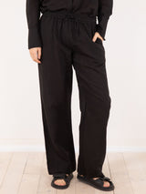 Sonar Linen Pants (100 Black)