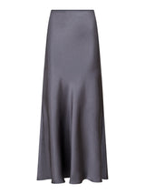 Vicky Heavy Sateen Skirt (104 Dark Grey)