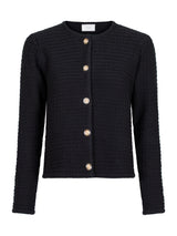 Limone Knit Jacket (100 Black)