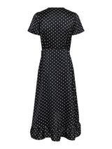 Hikoki Dot Dress (100 Black)