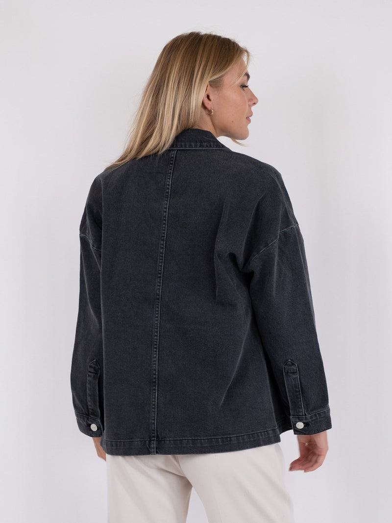 Kim D Jacket (100 Black)