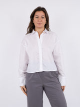 Wisla Poplin Shirt (WHITE)