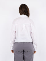 Wisla Poplin Shirt (WHITE)