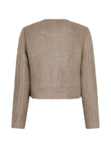 Holly Structure Jacket (189 Warm Grey)