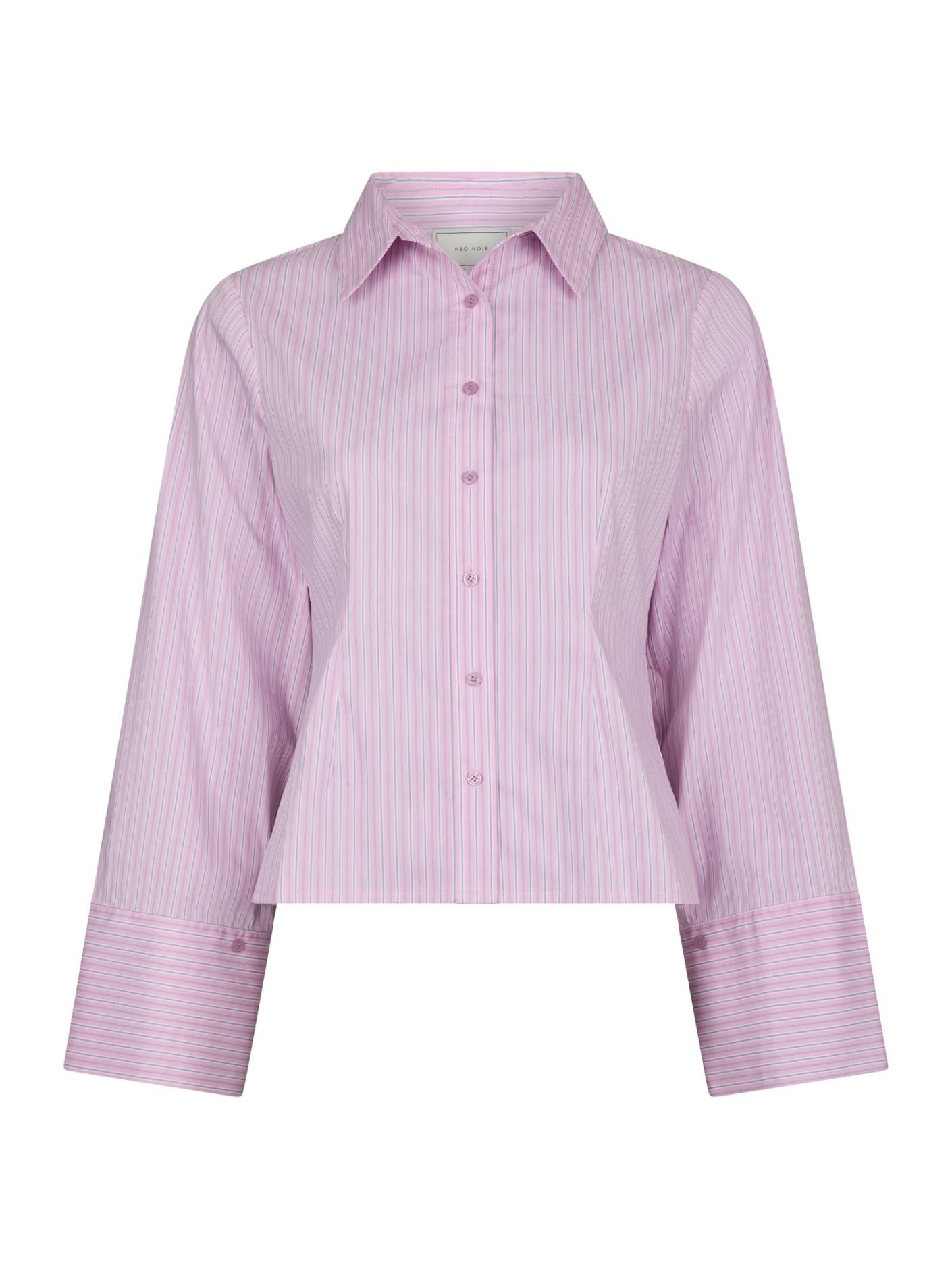 Rosa Shadow Stripe Shirt (754 Light pink)