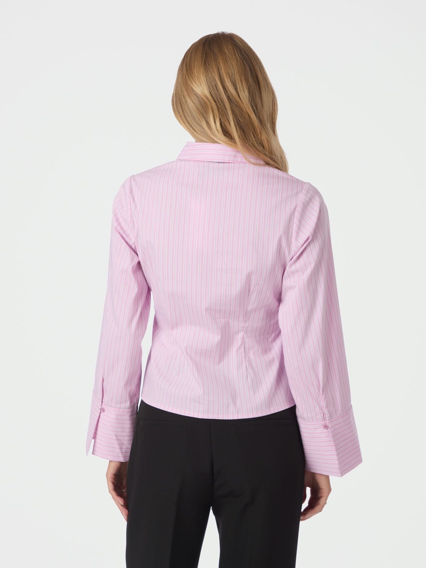 Rosa Shadow Stripe Shirt (754 Light pink)