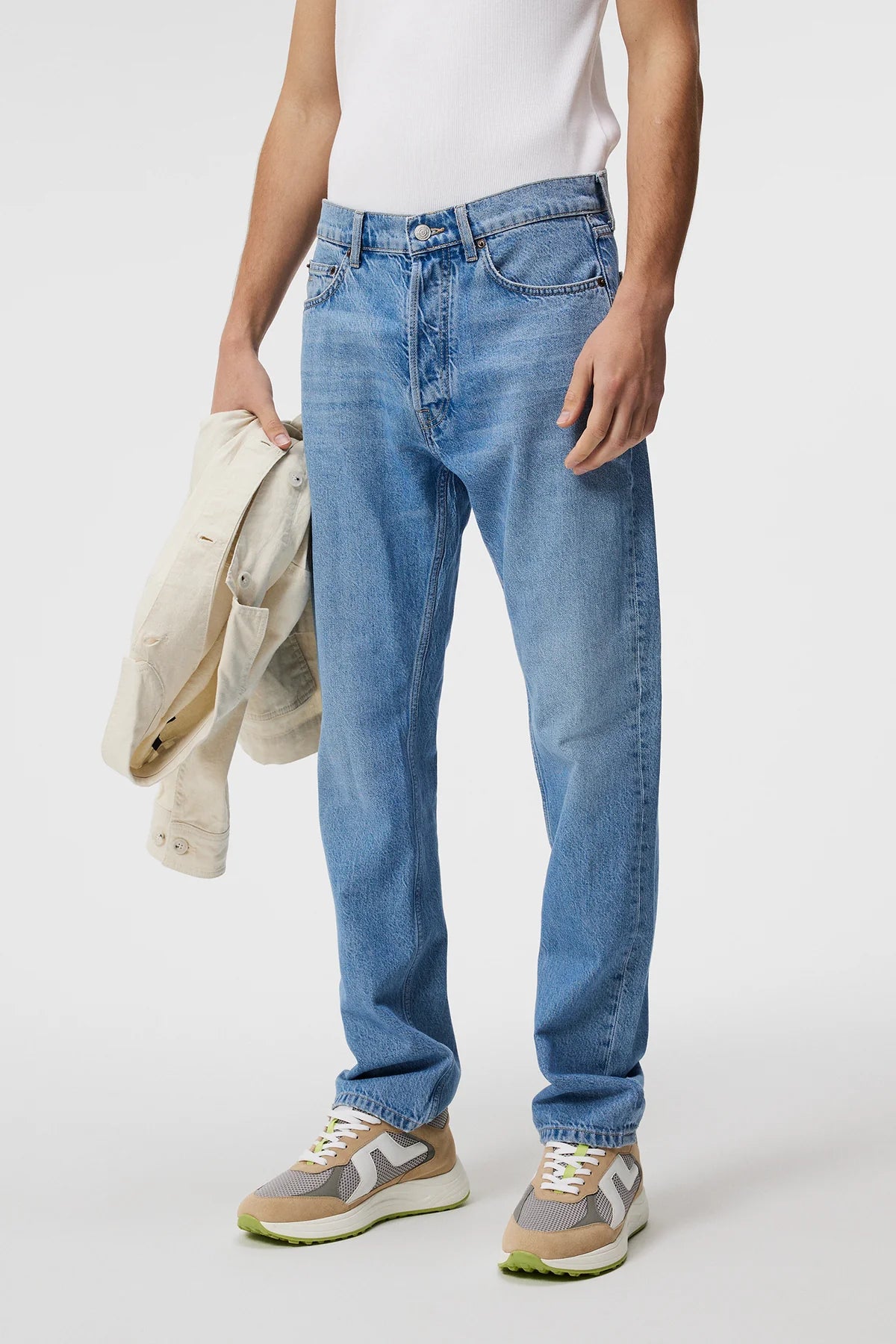 Cody Washed Regular Jeans (6428 Light Blue)