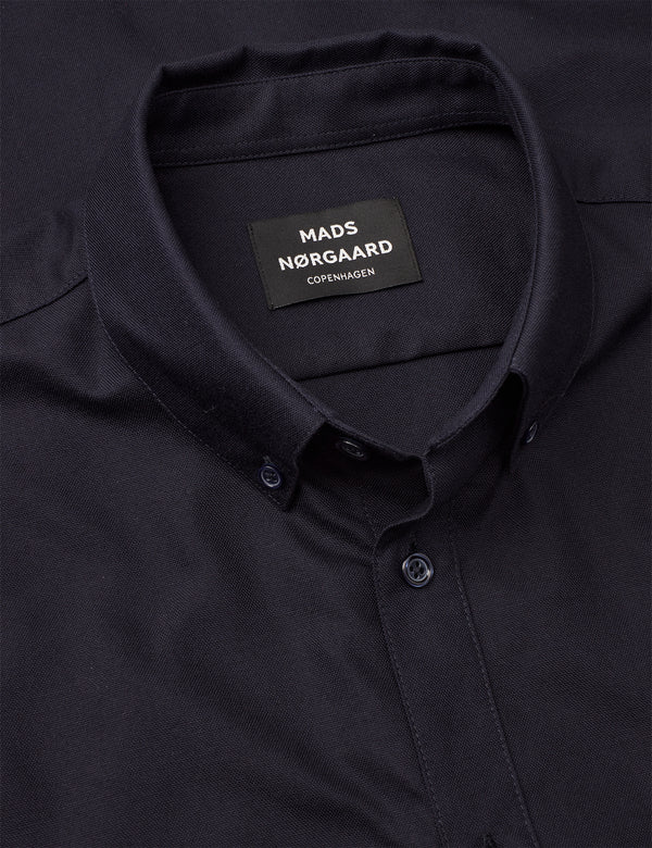 Cotton Oxford Sune Shirt (Deep Well)