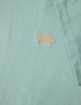 Cotton Jersey Frode Emb Logo Tee (8978 Jadeite)