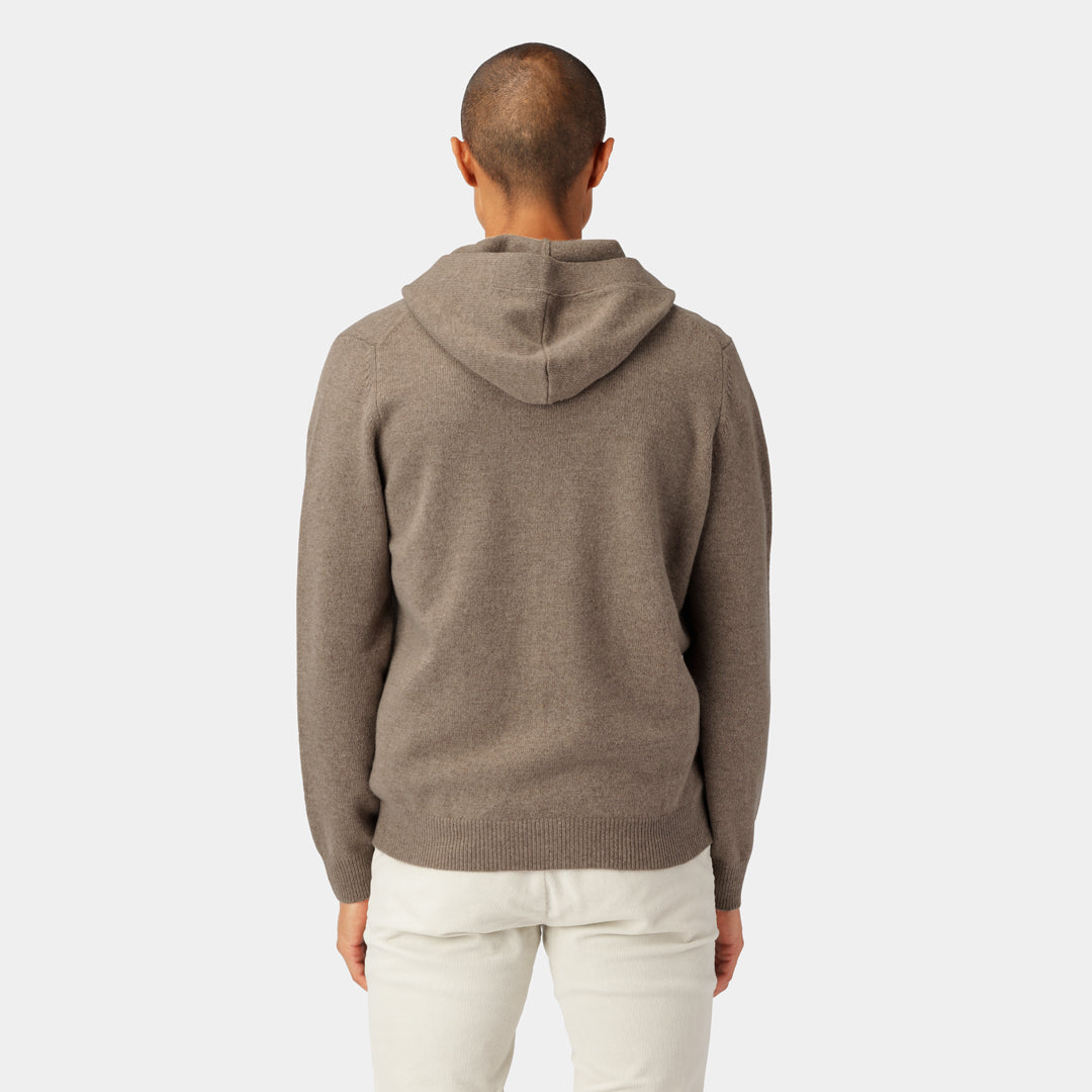 Hoodie Wool (sand)