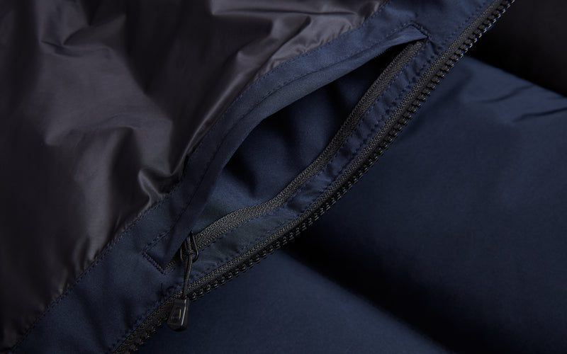 PATROL DOWN JACKET (698 DARK NAVY)