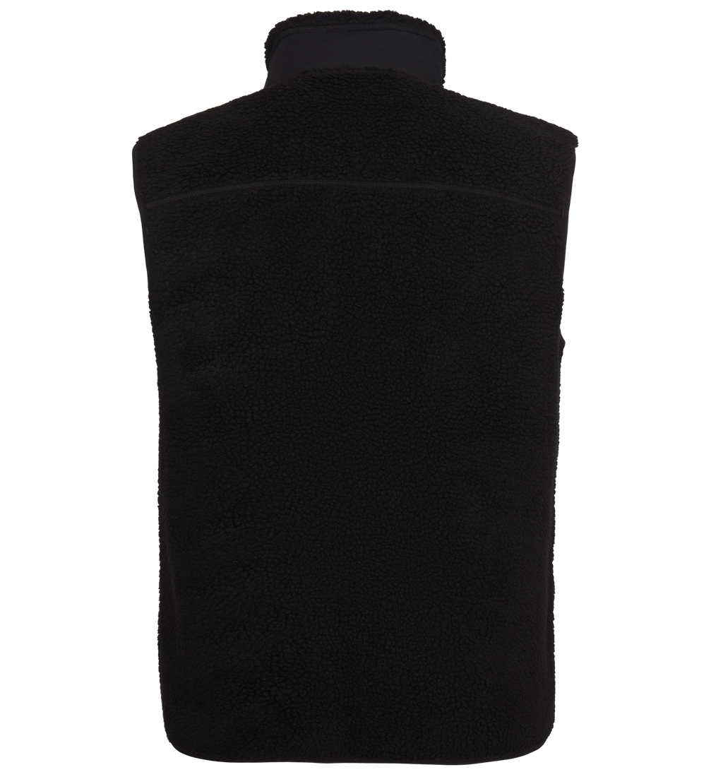 PILE ZIP VEST MEN