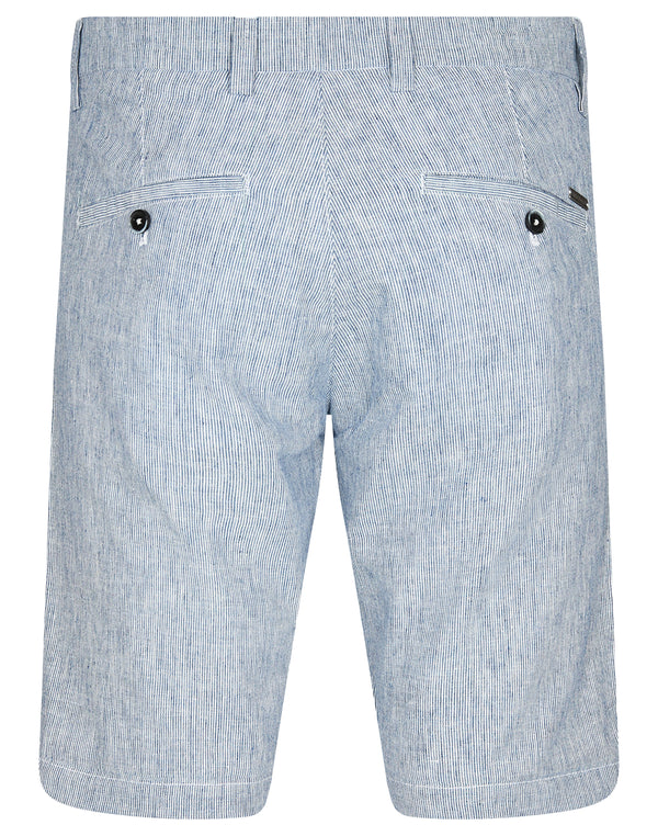 BS Buris Regular Fit Shorts (Navy/white)