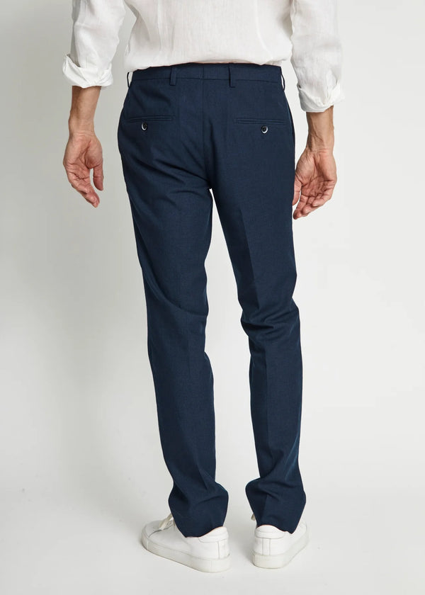BS Pollino Classic Fit Suit Pants (NAVY)